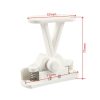 2pcs / Set RV Nylon Buffer Door Stopper with Spring (White) - Image 4