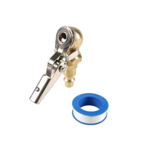 Car 1 / 4NPT Brass American Style Pneumatic Chuck (Yellow)