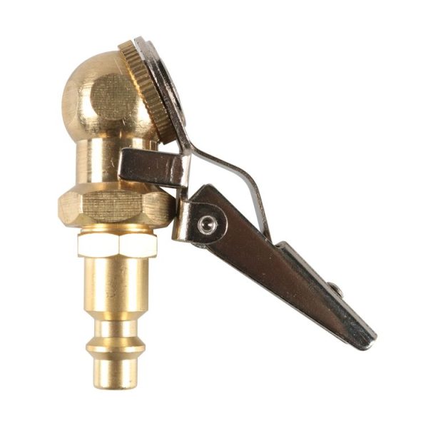 Car 1 / 4NPT Brass American Style Pneumatic Chuck (Yellow) - Image 3