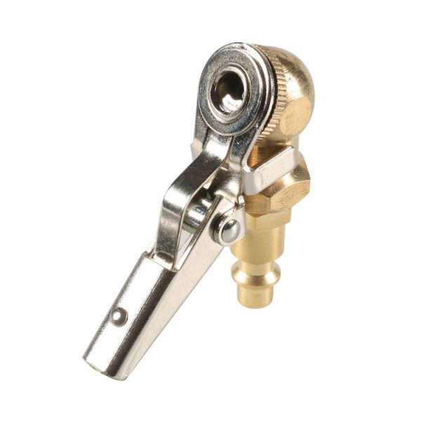 2pcs / Set Car 1 / 4NPT Brass American Style Pneumatic Chuck (Yellow) - Image 2