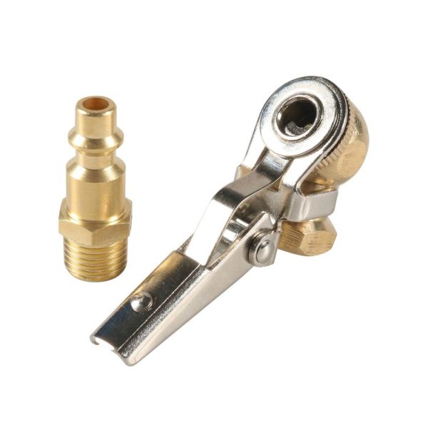 2pcs / Set Car 1 / 4NPT Brass American Style Pneumatic Chuck (Yellow) - Image 3