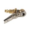 2pcs / Set Car 1 / 4NPT Brass American Style Pneumatic Chuck (Yellow) - Image 4