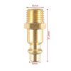 2pcs / Set Car 1 / 4NPT Brass American Style Pneumatic Chuck (Yellow) - Image 5