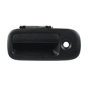 Car Left Front Door Outside Handle for Chevrolet Express 1500 25942271 (Black)