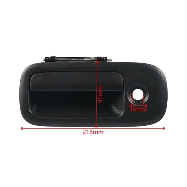 Car Left Front Door Outside Handle for Chevrolet Express 1500 25942271 (Black) - Image 5