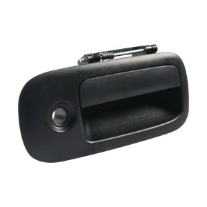 Car Right Front Door Outside Handle for Chevrolet Express 1500 25942270 (Black)