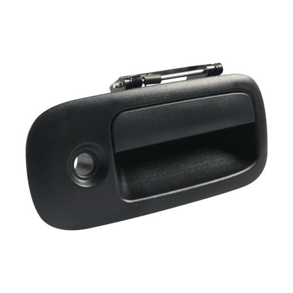Car Right Front Door Outside Handle for Chevrolet Express 1500 25942270 (Black)