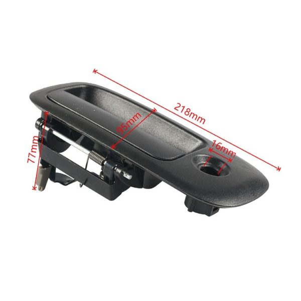 Car Right Front Door Outside Handle for Chevrolet Express 1500 25942270 (Black) - Image 4