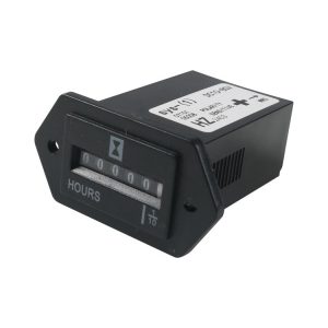 Generator / Boat / Off-road Vehicle DC10-80V Industrial Timer (Black)