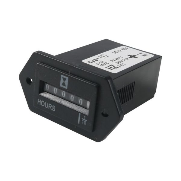 Generator / Boat / Off-road Vehicle DC10-80V Industrial Timer (Black)