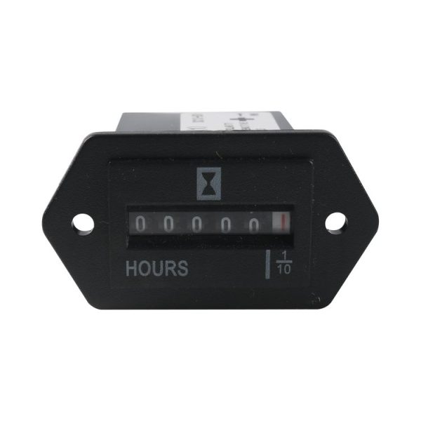 Generator / Boat / Off-road Vehicle DC10-80V Industrial Timer (Black) - Image 2