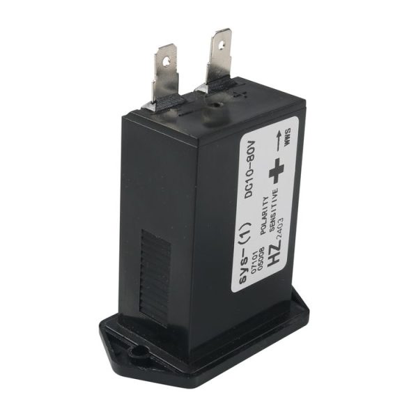 Generator / Boat / Off-road Vehicle DC10-80V Industrial Timer (Black) - Image 3