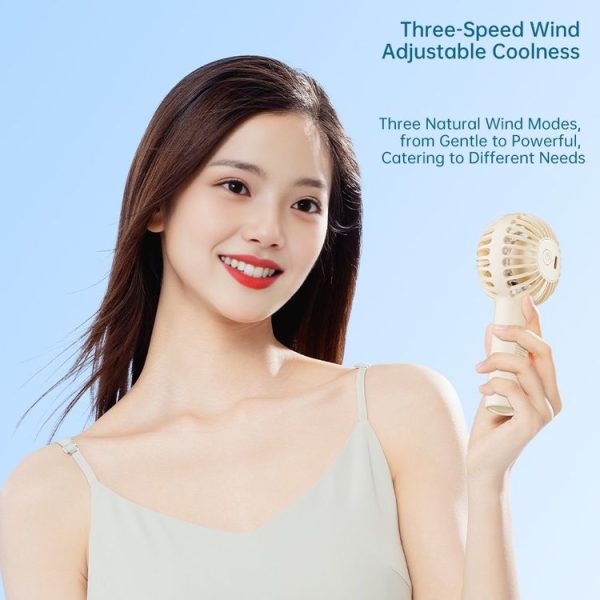 ROCK YW-DC03 Air Bubble Mini Handheld Fan - Image 4