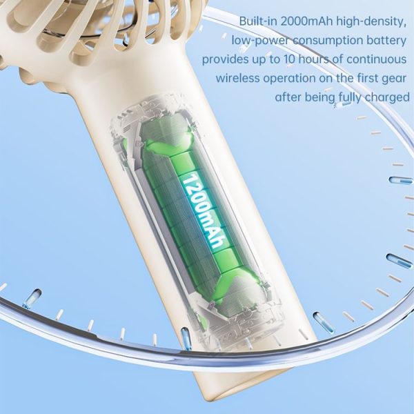 ROCK YW-DC03 Air Bubble Mini Handheld Fan - Image 7