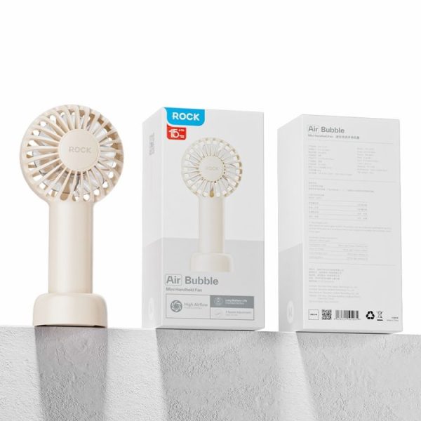 ROCK YW-DC03 Air Bubble Mini Handheld Fan - Image 9