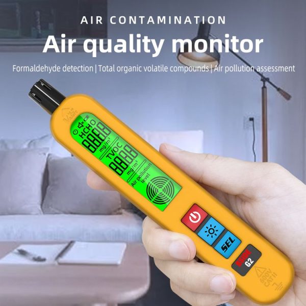 BSIDE G2 Portable Air Quality Detector Indoor Formaldehyde Tester - Image 3