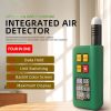 BSIDE GX1 Integrated Environment Monitor Temperature Humidity Altitude Noise Detection - Image 3