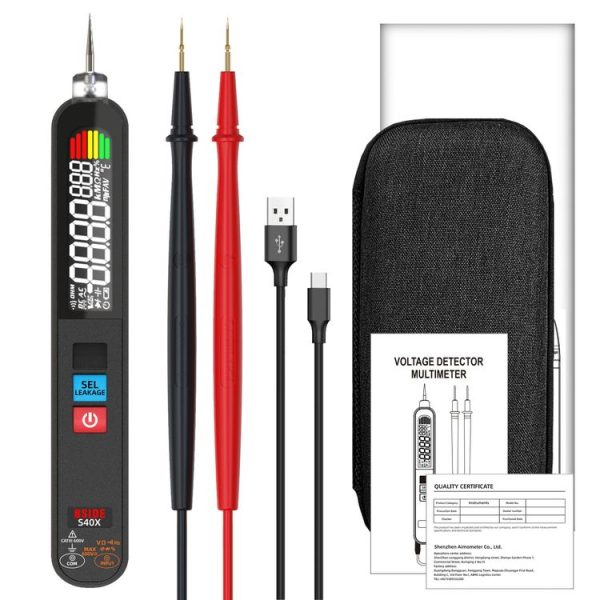 BSIDE S40X Voltage Leakage Detection Digital Multimeter - Image 2