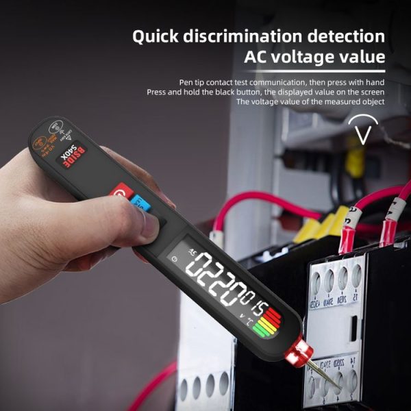BSIDE S40X Voltage Leakage Detection Digital Multimeter - Image 4