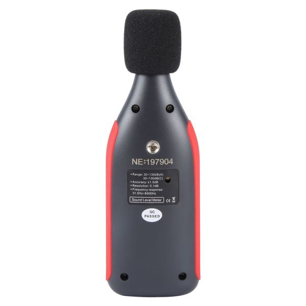 BENETECH GT1355A LCD Display Decibel Tester - Image 2