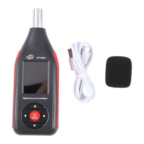BENETECH GT1355A LCD Display Decibel Tester - Image 3