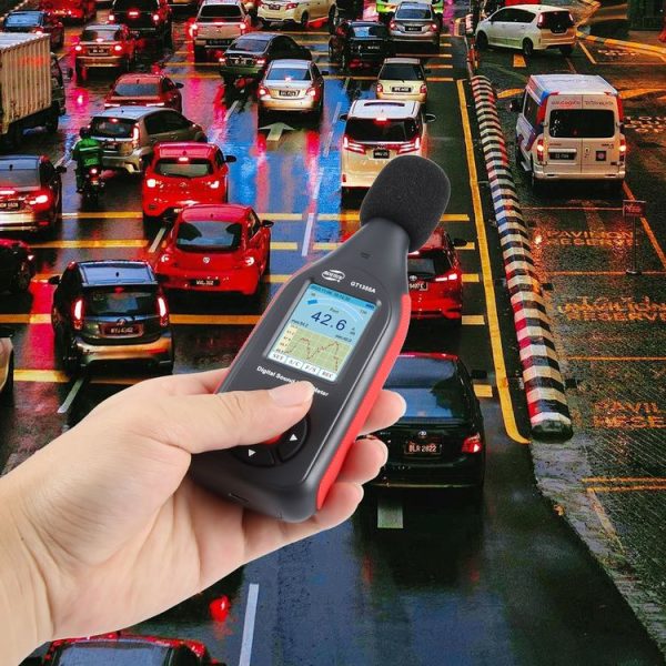 BENETECH GT1355A LCD Display Decibel Tester - Image 4