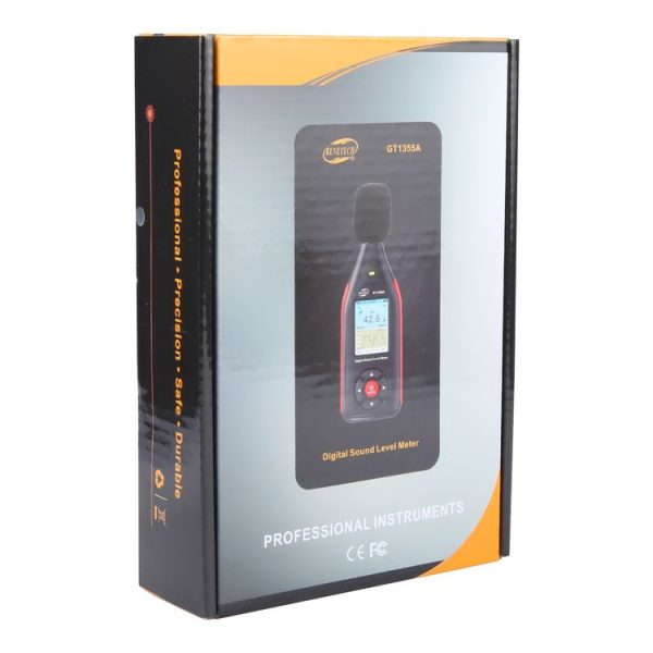 BENETECH GT1355A LCD Display Decibel Tester - Image 5
