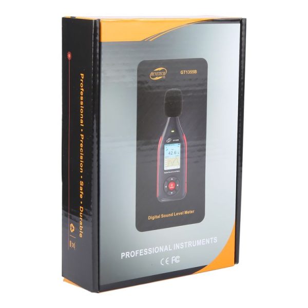 BENETECH GT1355B LCD Display Decibel Tester - Image 4