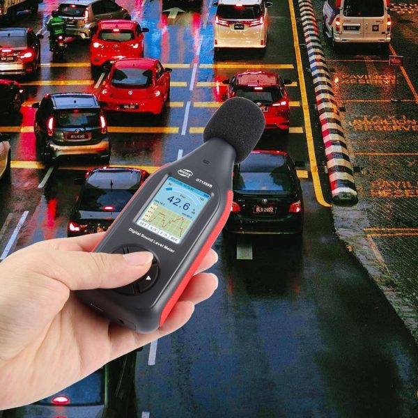 BENETECH GT1355B LCD Display Decibel Tester - Image 5