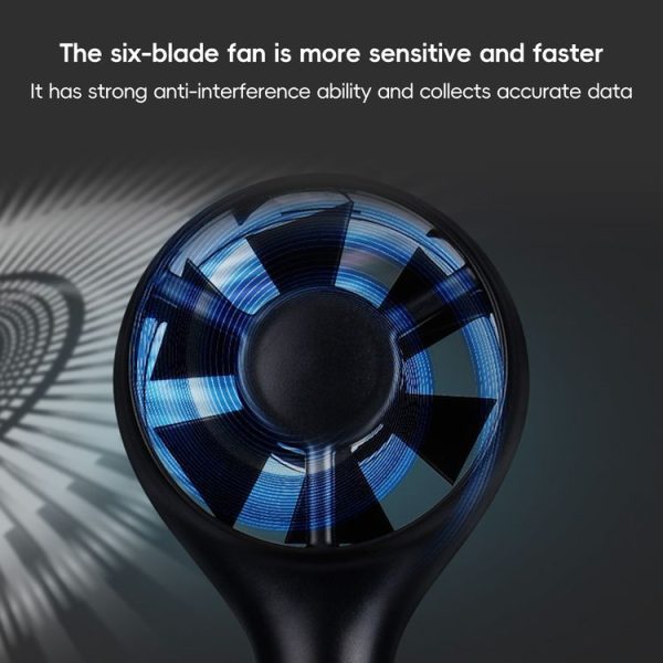 BENETECH GT8915 Digital LCD Screen Anemometer - Image 2