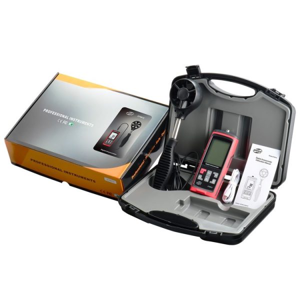 BENETECH GT8915 Digital LCD Screen Anemometer - Image 6