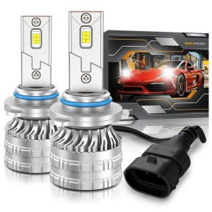 9005 Pair 30W 3100lm 6000K Car LED Headlight Bulb