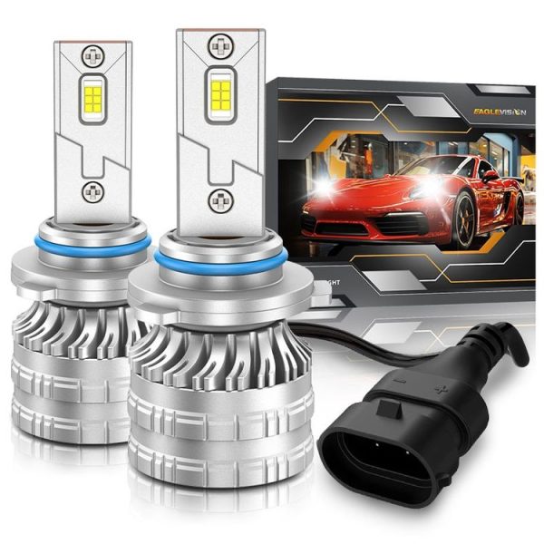 9005 Pair 30W 3100lm 6000K Car LED Headlight Bulb