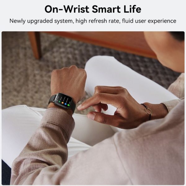 JOYROOM Fit-life Series JR-FT3S 1.96 inch Bluetooth Call Smart Watch Supports Sleep Monitoring (Space Grey) - Image 11