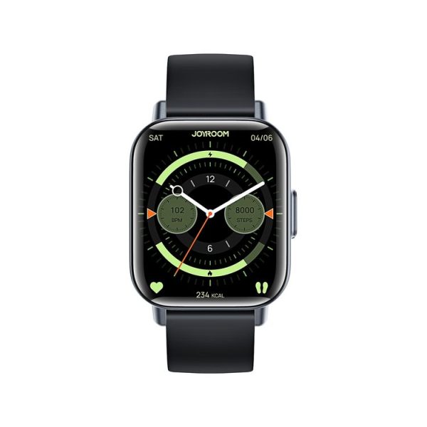 JOYROOM Fit-life Series JR-FT3S 1.96 inch Bluetooth Call Smart Watch Supports Sleep Monitoring (Space Grey) - Image 2