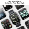 JOYROOM Fit-life Series JR-FT3S 1.96 inch Bluetooth Call Smart Watch Supports Sleep Monitoring (Space Grey) - Image 5
