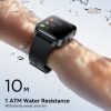 JOYROOM Fit-life Series JR-FT3S 1.96 inch Bluetooth Call Smart Watch Supports Sleep Monitoring (Space Grey) - Image 6