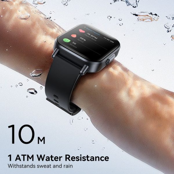 JOYROOM Fit-life Series JR-FT3S 1.96 inch Bluetooth Call Smart Watch Supports Sleep Monitoring (Space Grey) - Image 6