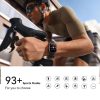 JOYROOM Fit-life Series JR-FT3S 1.96 inch Bluetooth Call Smart Watch Supports Sleep Monitoring (Space Grey) - Image 8