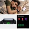 JOYROOM Fit-life Series JR-FT3S 1.96 inch Bluetooth Call Smart Watch Supports Sleep Monitoring (Space Grey) - Image 9