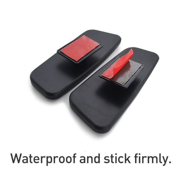 3R 3R-049 Car Convex Glass Mirror Rearview Mirror Auxiliary Side Mirror - Image 3