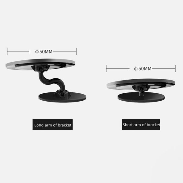 3R 3R-050 Car Rear View Mirror Auxiliary Mirror Car Adjustable Round Blind Spot Mirror - Image 4