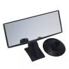 3R 3R-123 Car Suction Cup Curved Wide Angle Rear View Mirror - Image 2