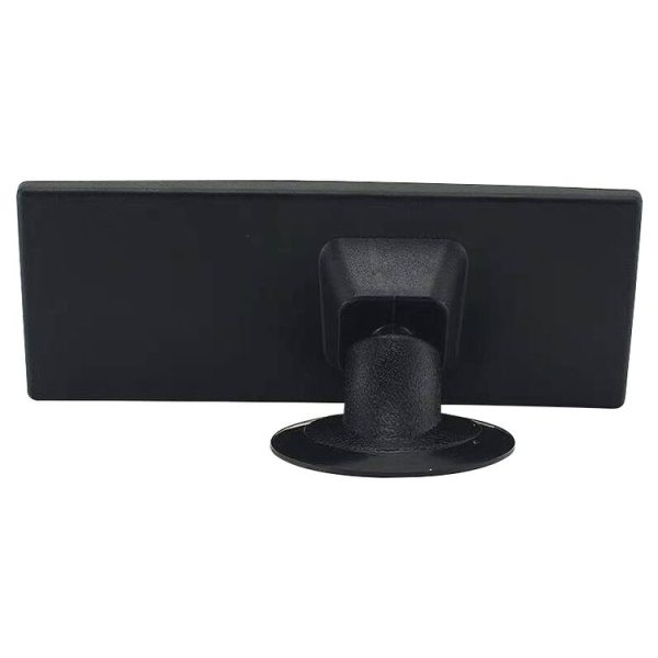 3R 3R-123 Car Suction Cup Curved Wide Angle Rear View Mirror - Image 3