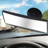 3R 3R-123 Car Suction Cup Curved Wide Angle Rear View Mirror - Image 6