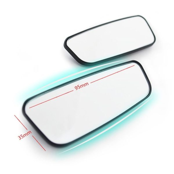3R 3R-059 Car Auxiliary Side View Mirror Round Blind Spot Wide Angle Mirror - Image 3