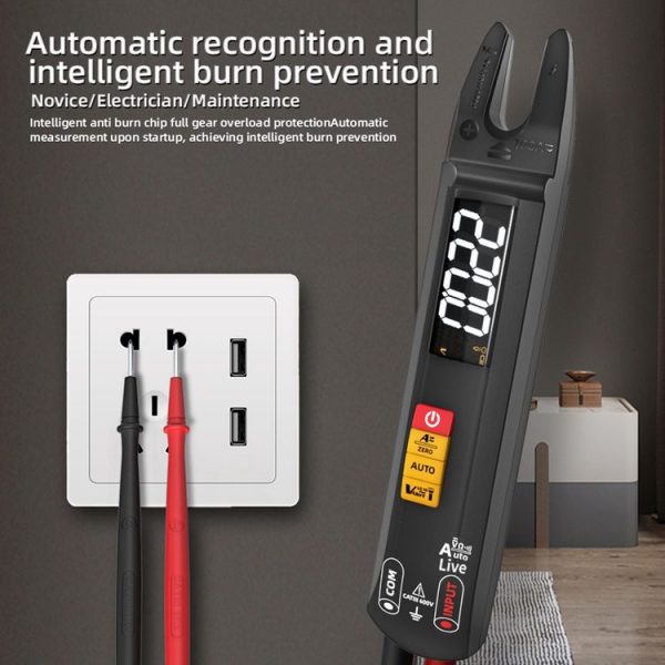 BSIDE U0 AC / DC Clamp Meter Electric Pen Current Digital Multimeter - Image 7