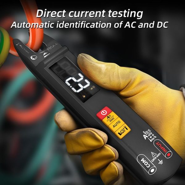 BSIDE U1 AC / DC Clamp Meter Electric Pen Current Digital Multimeter - Image 4