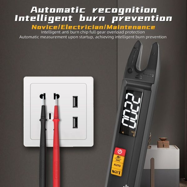BSIDE U1 AC / DC Clamp Meter Electric Pen Current Digital Multimeter - Image 7