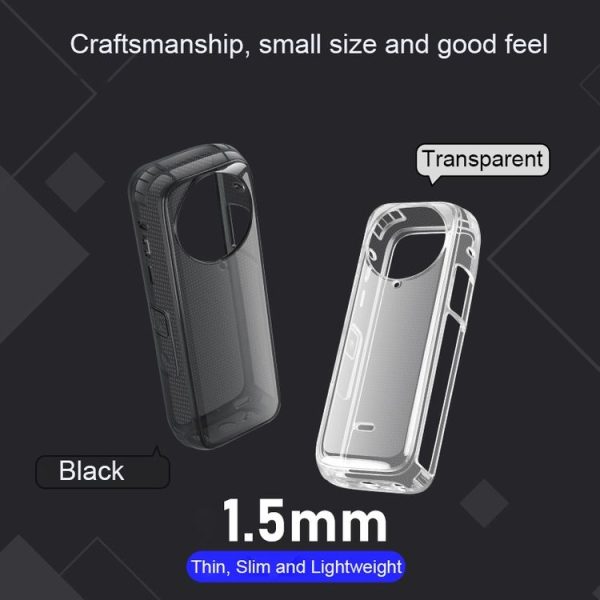 Insta360 X4 Clear 1.5mm Soft TPU Protective Case Single Cover (Transperant) - Image 5